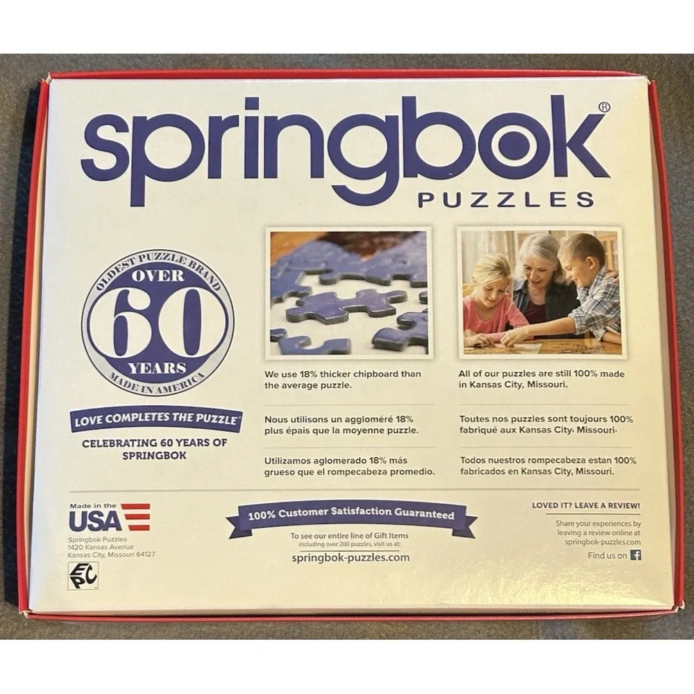 Springbok Jigsaw Puzzle 1000 Pieces Coca-Cola  History Coke Bottles Signs USA